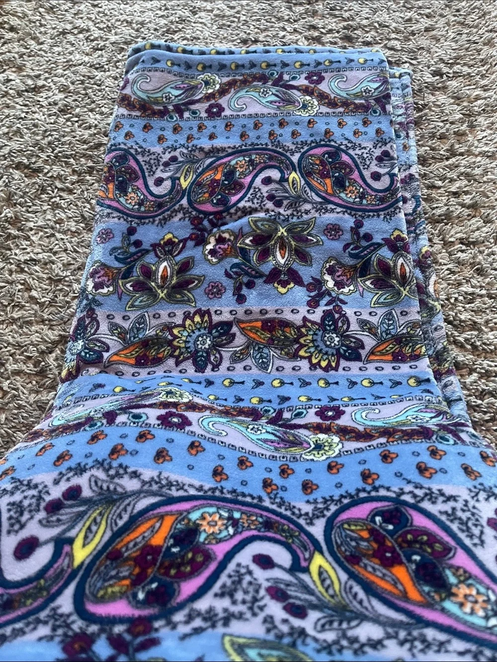 VERA BRADLEY THROW BLANKET